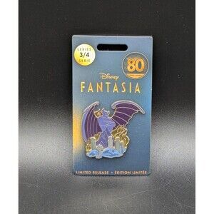 Disney Fantasia 80th Anniversary Pin Chernabog Limited Release 3/4 New